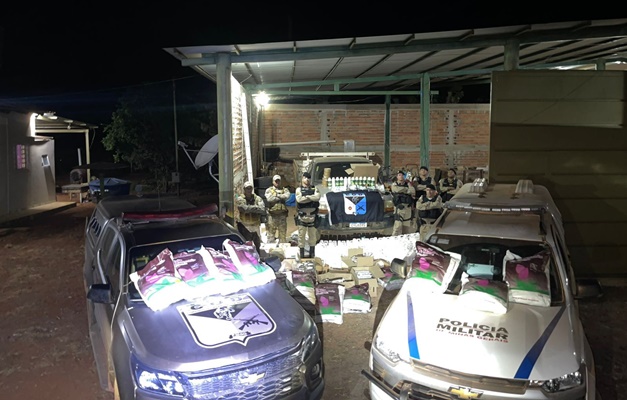 Polícia fecha laboratório clandestino e apreende 1,6 kg em agrotóxico ilegal