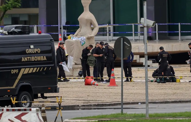 Polícia Federal diz que autor de atentado contra STF agiu sozinho