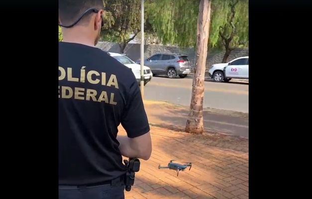 Polícia Federal usa drones no combate a crimes eleitorais em Goiás