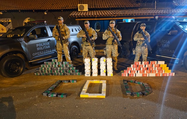 Polícia goiana apreende quase R$400 mil em celulares contrabandeados 
