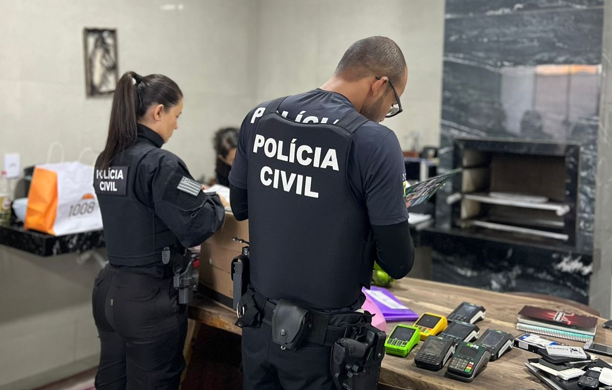 Polícia goiana faz megaoperação contra crimes virtuais e lavagem de dinheiro