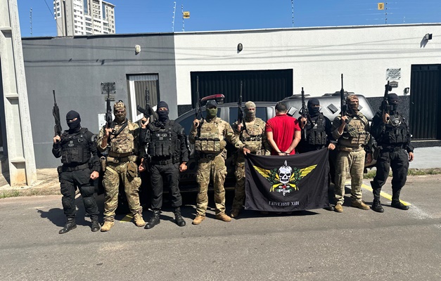 Polícia goiana integra força-tarefa na captura de foragido do “novo cangaço”