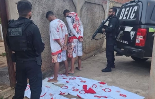 Polícia goiana prende membros de torcida organizada ligados a vários crimes