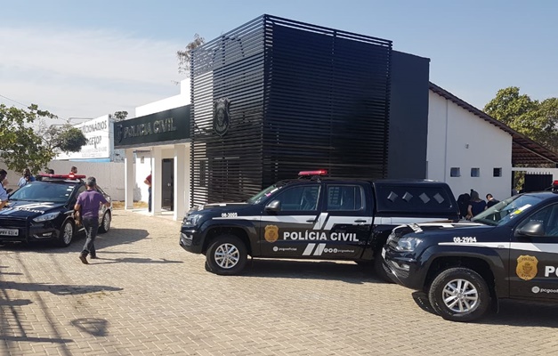 Polícia inaugura novas instalações de delegacia distrital em Goiânia 