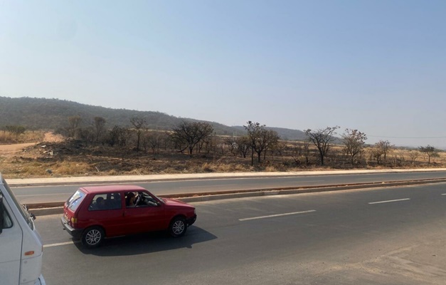 Polícia indicia casal por incêndio na Serra das Areias em Aparecida