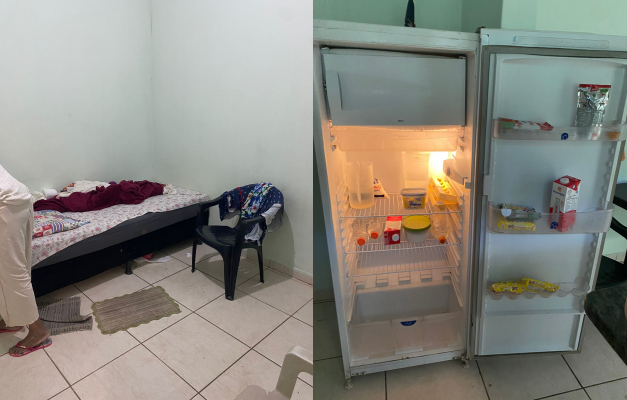 Polícia investiga caso de idosa que era mantida em cárcere em Aparecida