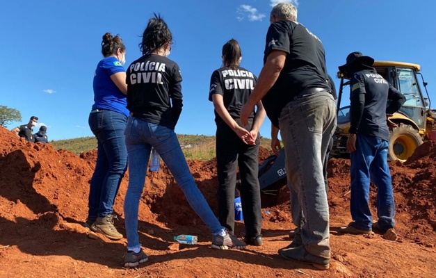 Polícia localiza corpo de jovem vítima de feminicídio em Orizona