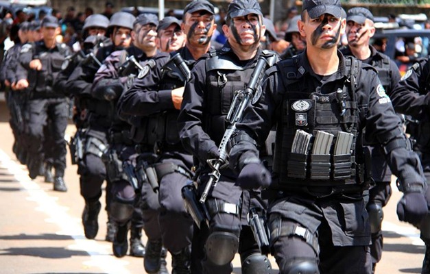 Polícia Militar de Goiás implanta Bope e aumenta efetivo da Rotam