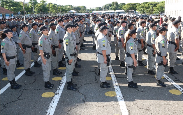 Polícia Militar de Goiás reforça segurança em 35 municípios
