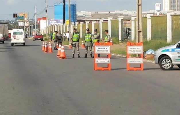 Polícia Militar de Goiás trabalha normalmente nesta quarta-feira (9)