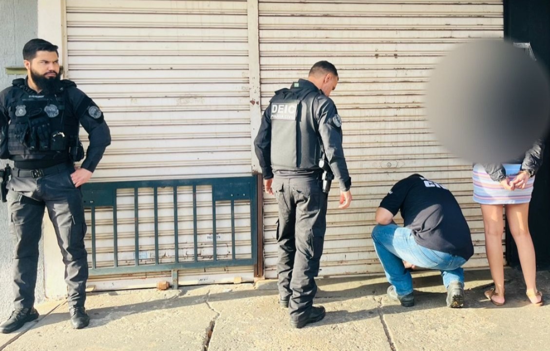Polícia mira grupo suspeito de furtos milionários a comércios em Goiás 