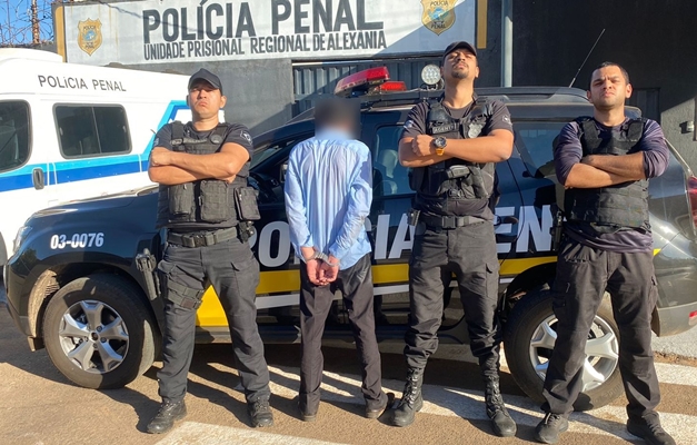 Polícia Penal prende suspeito de praticar feminicídio em Alexânia