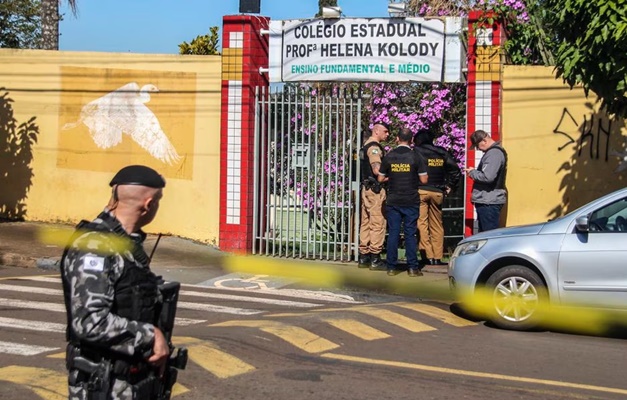 Polícia prende 3º suspeito de envolvimento no ataque em escola de Cambé, no Paraná