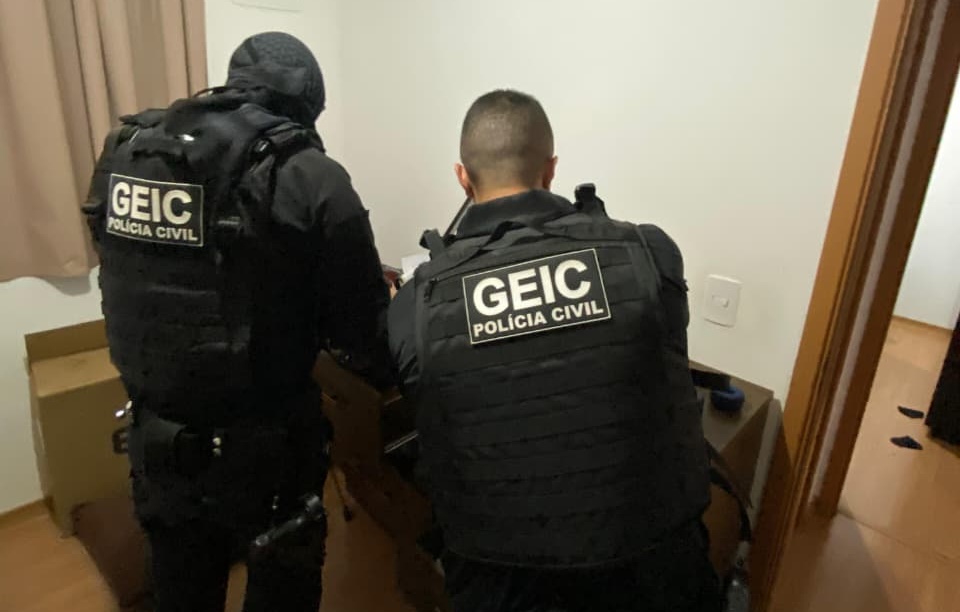 Polícia prende dois suspeitos de golpe do falso intermediário em Goiás