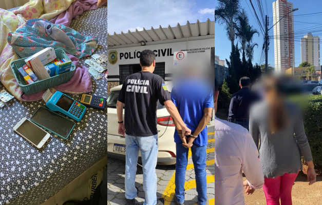 Polícia prende grupo criminoso que aplicava golpe na venda de carros