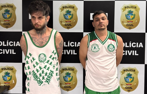 Polícia prende membros de torcida organizada de SP por homicídio em Goiânia