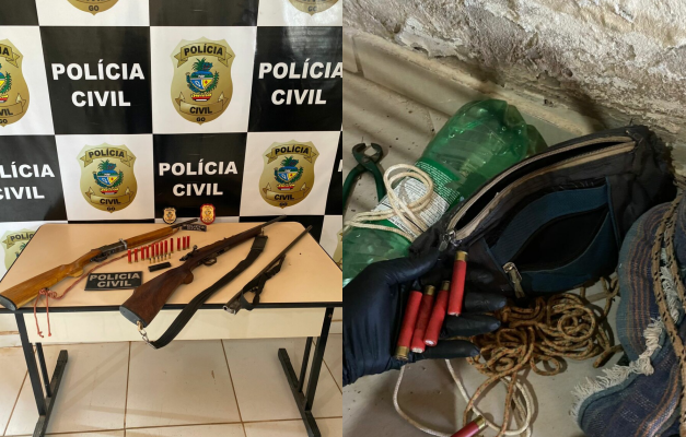 Polícia prende suspeito de ameaçar enteada em Posse