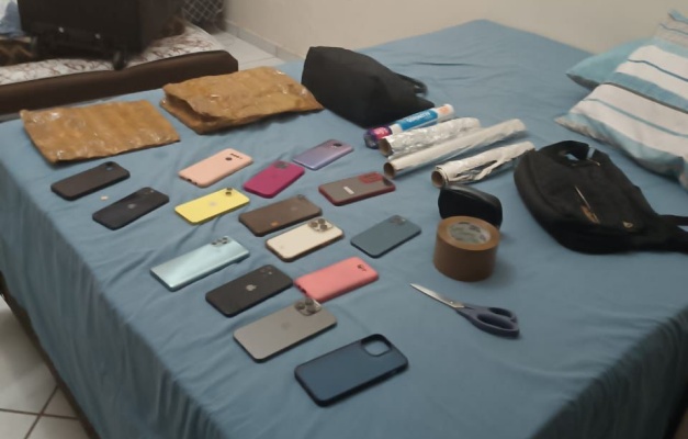 Polícia recupera 13 celulares furtados no show Tardezinha em Goiânia