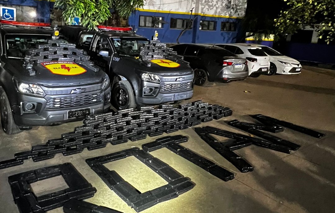 Policiais da Rotam prendem homem com 600 kg de maconha em Goiânia