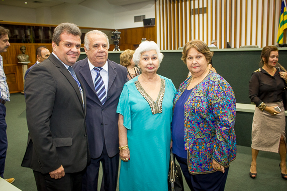 Policiais Legislativos recebem homenagem na Assembleia Legislativa de Goiás