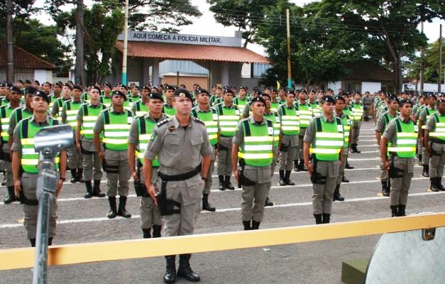 Policiais militares recebem reajuste salarial de 18,5% em dezembro
