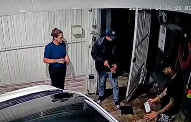 Policial civil é preso após roubar residência e fazer família refém em SP