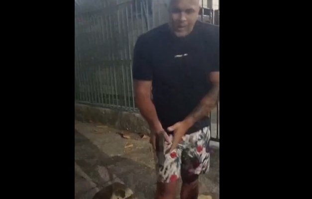 Policial penal que atirou em entregador é preso e afastado no Rio