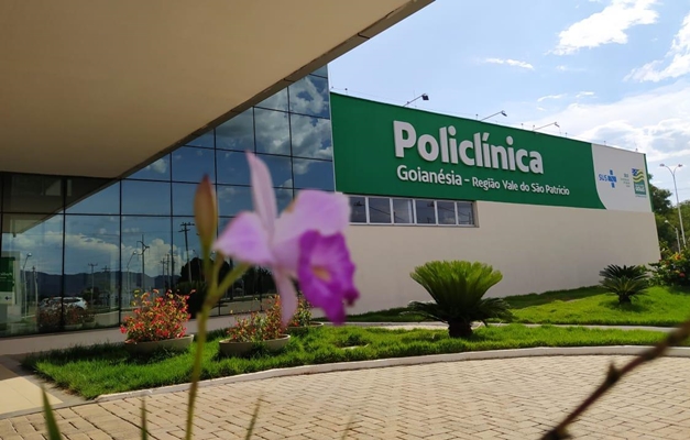 Policlínica de Goianésia será inaugurada em janeiro de 2021, diz Alexandrino