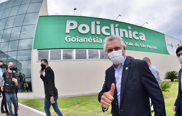 Policlínica é inaugurada em Goianésia com investimento de R$ 9,4 milhões
