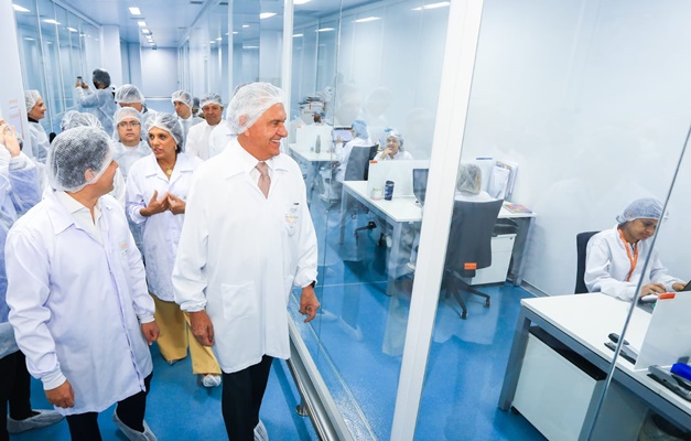 Polo farmoquímico recebe nova fábrica de medicamentos em Anápolis