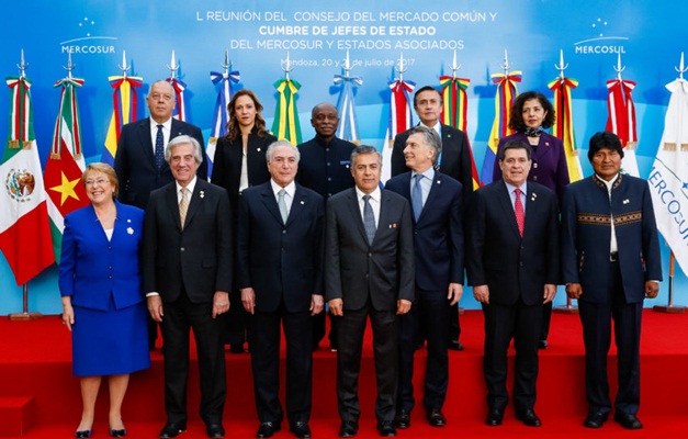 Ponto crucial do Mercosul é fortalecer compromisso democrático, diz Temer
