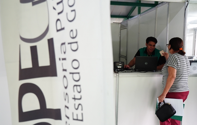 População de Luziânia recebe atendimentos da DPE-GO 