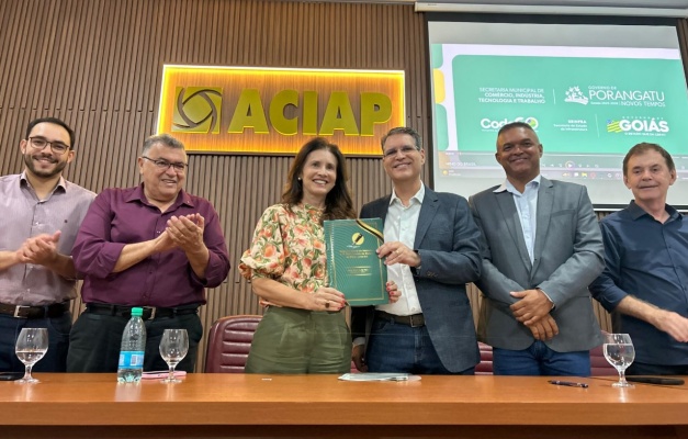 Porangatu amplia Distrito Agroindustrial para atrair novas indústrias