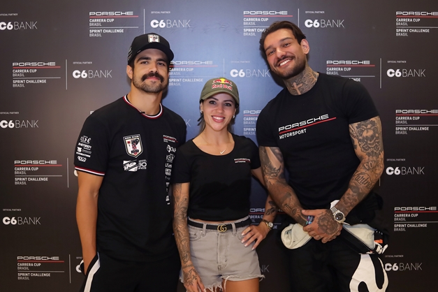 Porsche Cup reúne famosos em Goiânia para lançamento da 20ª temporada 