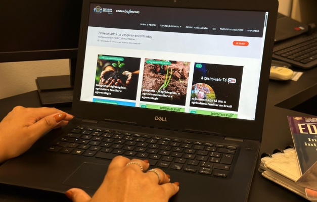 Portal Conexão Escola de Goiânia se destaca com mais de 500 mil usuários 