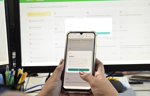 Portal Expresso passa por modernização neste final de semana
