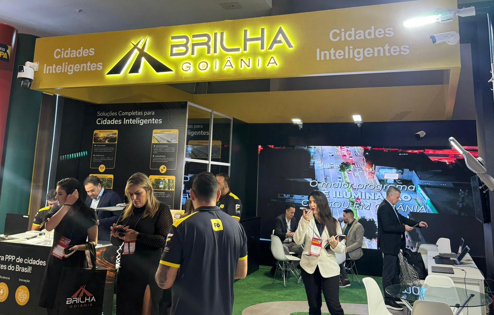 PPP Brilha Goiânia é destaque na Marcha dos Prefeitos em Brasília 