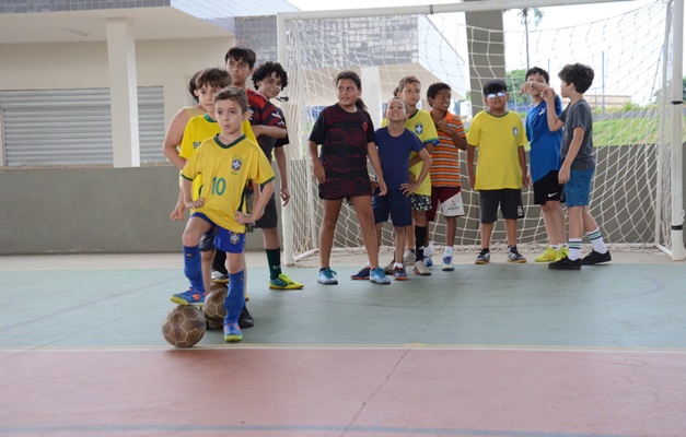 Praça de Esporte do Setor Pedro Ludovico oferta atividades gratuitas