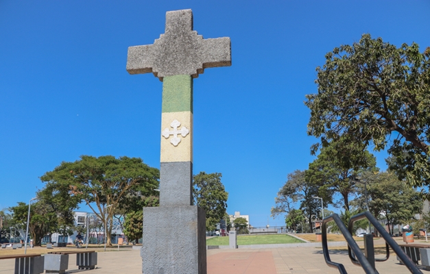 Praça do Cruzeiro, um marco do planejamento urbanístico de Goiânia