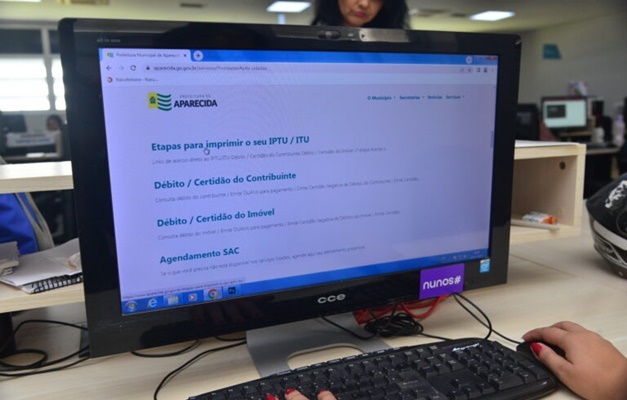 Prazo para pagar IPTU e ITU com desconto de 15% em Aparecida vai até 31/5