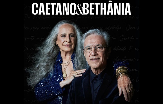 Pré-venda para turnê de Caetano e Bethânia começa neste domingo (17/3)