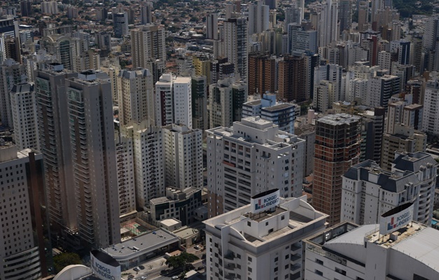 Preço de imóveis em Goiânia lidera aumento no país