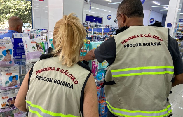 Preços de fraldas infantis têm variação de até 150% em Goiânia