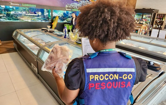 Preços de pescados têm variações de até 225% em Goiânia, aponta Procon Goiás