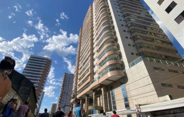 Prédio de 19 andares é evacuado na Praia Grande após 'colapso estrutural'