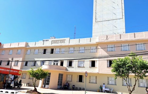 Prédio do Grande Hotel em Goiânia retorna ao INSS