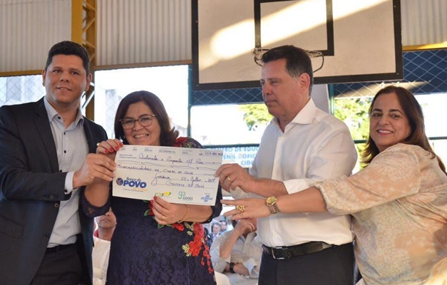 Prefeita da cidade de Goiás elogia trabalho da deputada Eliane Pinheiro