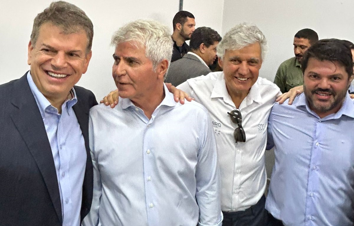 Prefeito de Anápolis apresenta balanço a empresários e defende parcerias
