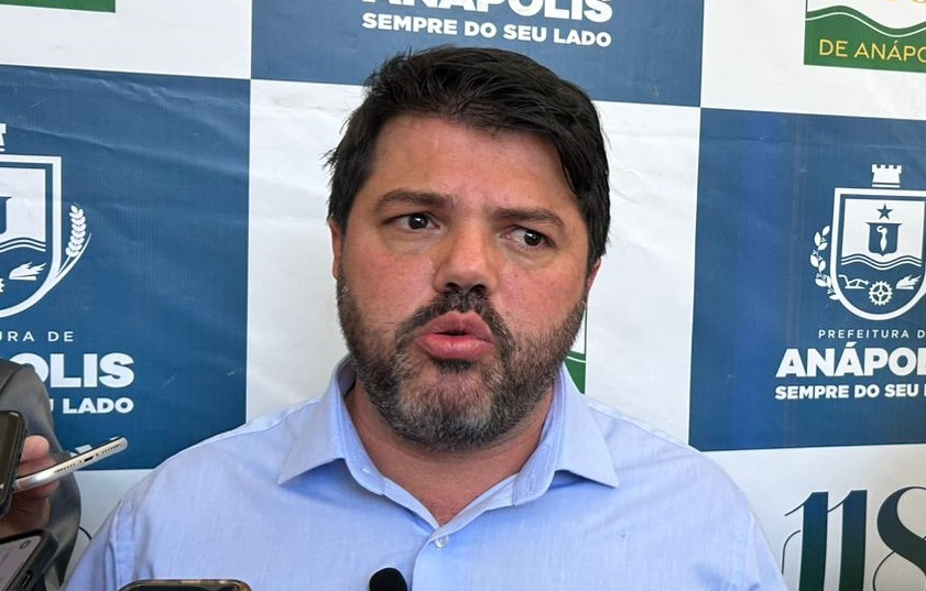 Prefeito de Anápolis comemora projetos aprovados no PAC do governo federal