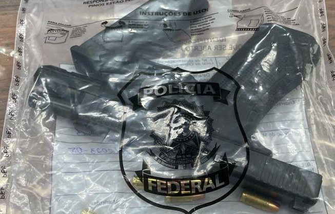 Prefeito de cidade goiana é preso por porte ilegal de arma de fogo no Ceará